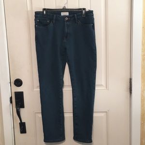 Vintage Blue Jeans, Warm Cotton Inside
